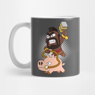 Cute Hog Mug